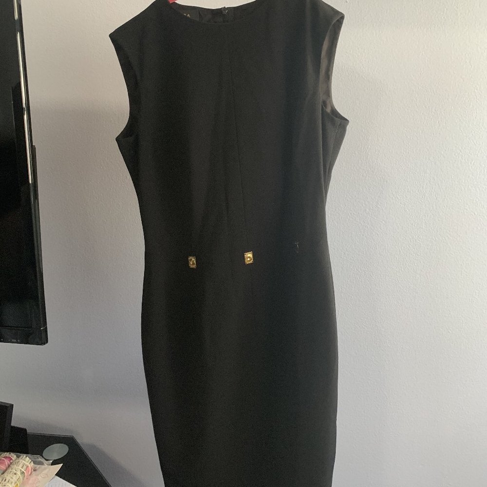 Escada Black Dress